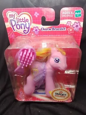 My Little Pony G3 Charm Bracelet Target Exclusive Pink Baby Pony 2005 NIB • $10