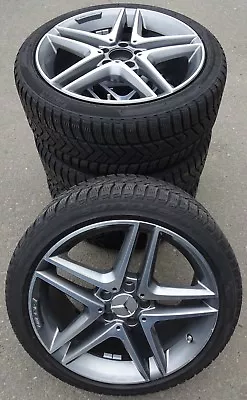 4 AMG Mercedes-benz Winter Wheels 235/40 R18 92V A-class AMG W176 Cla C117 • $1170.65