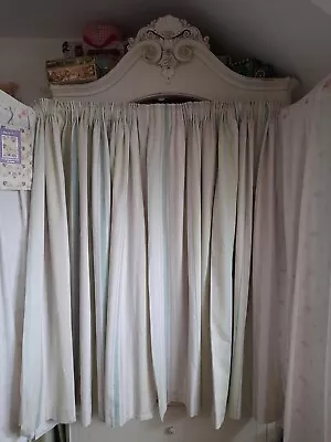 Laura Ashley Curtains 64 X 51  L • £9.99