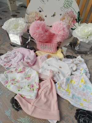 £2.50 • Buy Baby Girls Hat Bundle 0-3 Months