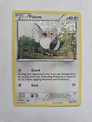 Pokémon TCG Pidove McDonalds Promos 11/12 Holo Promo • $3.99