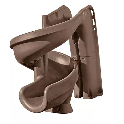 S.R.Smith HeliX2 640-209-58123 Pool Twist Slide Sandstone 7'4 For Swimming Pools • $4961.19