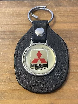 MITSUBISHI MOTORS VINTAGE / RETRO CAR KEY RING KEYRING 70s 80s 90s Etc • $7.16