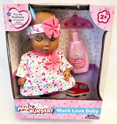 New Adventures Magic Nursery Much Love Baby Scented #3926 • $16.99