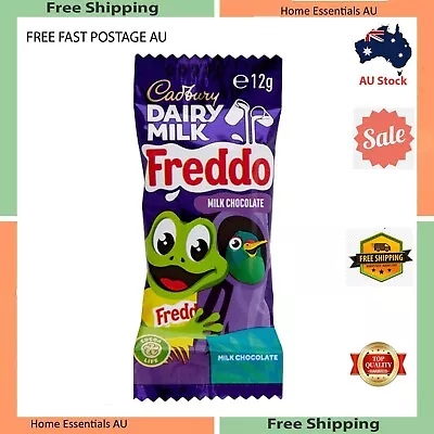 72 X Cadbury Dairy Freddo Frog Milk Chocolate 12g Kids Party Treats Bulk Lot AU • $36.99
