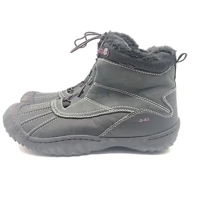 J-41 Black CHRISTINE Jeep Trail Weather Ready Hiker Outdoor Ankle Boots US 10m • $31