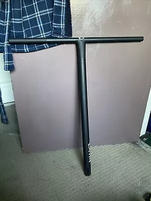 £45 • Buy Addict T Bars HIC Black 27 X 24.3 With SCS Adapter