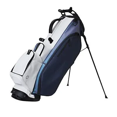 VESSEL Golf Stand Bag Player 3.0 Single Strap 3.4Kg 47 Inch 8.5 Type Coast • $726.14