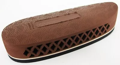 Pachmayr F325 Deluxe Field Recoil Pad White Line Base Medium 1.10  Brown - 00007 • $32.07
