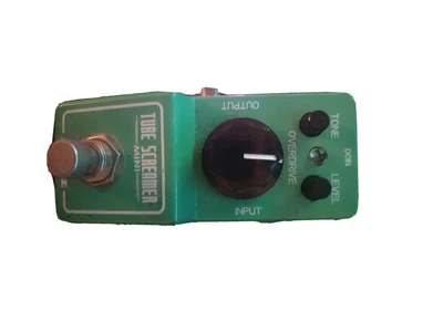 $80 • Buy Ibanez Tube Screamer Mini Overdrive Effects Pedal