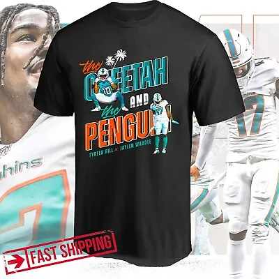 $20.99 • Buy Miami Dolphins Tyreek Hill And Jaylen Waddle Miami Florida Football T-Shirt