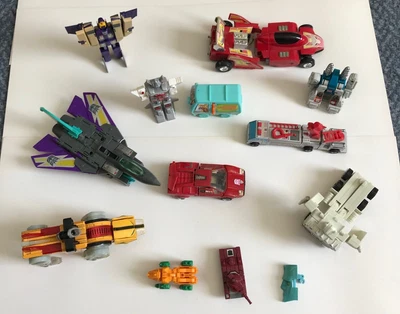 £10.50 • Buy Transformers X 12 Assorted Collection + Scooby Doo Gang Van, For Restoration