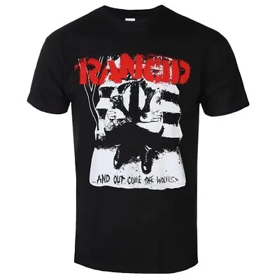 Rancid - ...And Out Come The Wolves T-shirt - NEW! Various Sizes Available. • £22