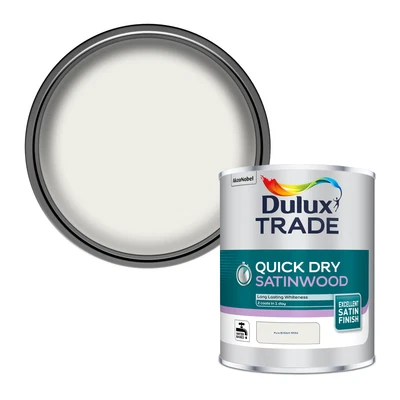 £24.50 • Buy Dulux Trade Quick Dry Satinwood | All Sizes | All Colours