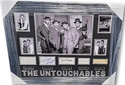 The Untouchables Multi Signed Autograph Framed Collage JSA XX76274 Stack Picerni • $999.99