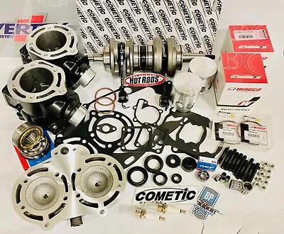 Banshee Stock Complete Motor Engine Rebuild Top Bottom End Bearings Crank Kit • $1499.99