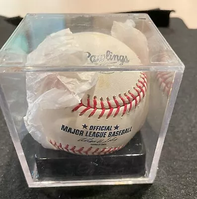 Rawlings Official Major League Baseball Allan Bud Selig W/case Autograph Ball • $13