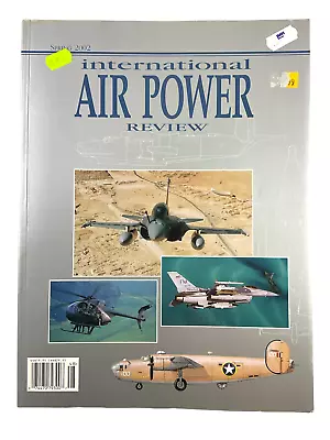 International Air Power Review Spring 2002 Soft Cover Reference Book • £9.50