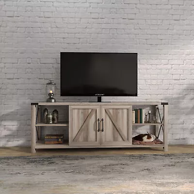 68'' Wood TV Stand Console Entertainment Center Storage Cabinet For 78'' TVs • $206.19