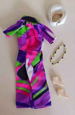 Vintage BARBIE - Mod Era -Clone Doll Jumpsuit Fashion GROOVY +++ • $24.99