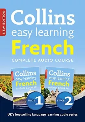 Easy Learning French Audio Course: Language Learning ... By Collins Dictionaries • £8.25