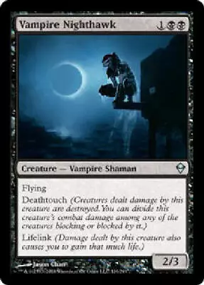 VAMPIRE NIGHTHAWK X4 4 4X Zendikar MTG Magic The Gathering Cards DJMagic • $6.25