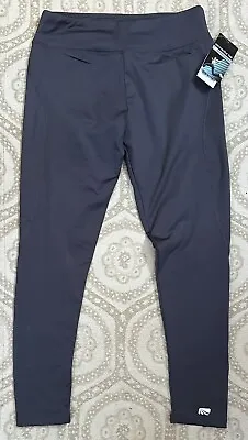 BRAND NEW Marika Tek Fleece Training  Running Pants  Gym  Legging Grey Size L • $15
