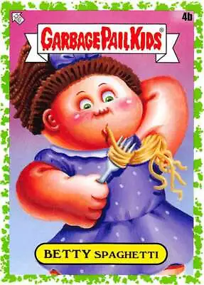 2021 Topps Garbage Pail Kids Food Fight Booger Green Stickers Pick From List • $5.14