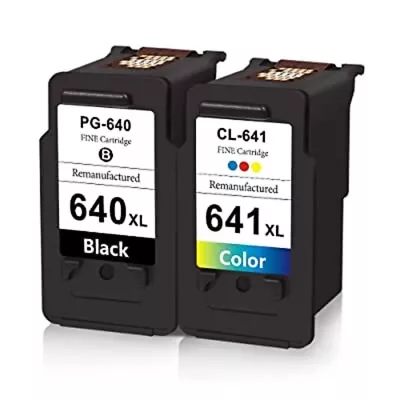 Generic PG-640XL CL-641XL Ink For Canon TS5160 MG2160 MG3560 3660 MX376 MX456 • $111.90