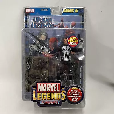 Marvel Legends Punisher: Urban Legends Series IV - NEW Sealed ToyBiz Daredevil • $60