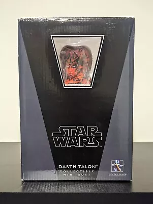 Star Wars Darth Talon Legacy Collectible Mini Bust 2010 Gentle Giant 1615 / 3850 • $550
