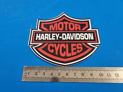 Harley Davidson Motor Bike Sticker  Decal Water & Fade UV Proof Outdoor Vinyl X1 • $2.77