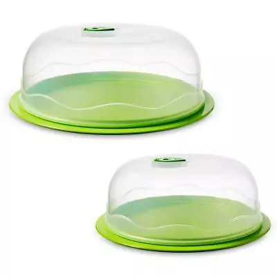$26.27 • Buy Food Storage Containers Nesting Set Domed With Vacuum Seal Built-in Date Dial