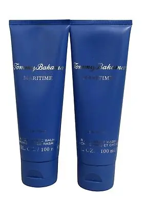 Tommy Bahama Maritime After Shave Balm And Body Wash 3.4 Oz Each • $16.99