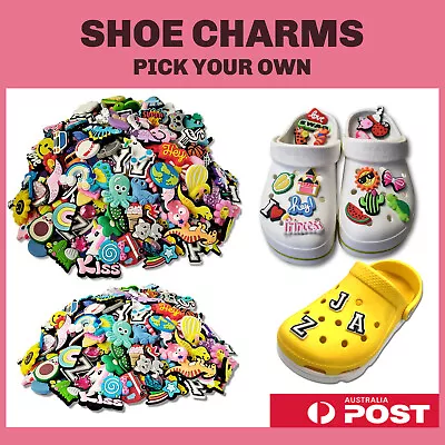 220+ Shoe Charms | Crocs Charms Clogs Charms | Pick Your Own!! • $1.99