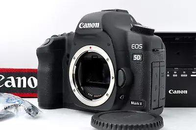 [Near Mint Sc:21572 (14%)] Canon EOS 5D Mark II 21.1MP DSLR FX From Japan #2270 • $702.90