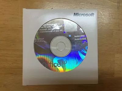 Microsoft Office XP Small Business Version 2002 • $32