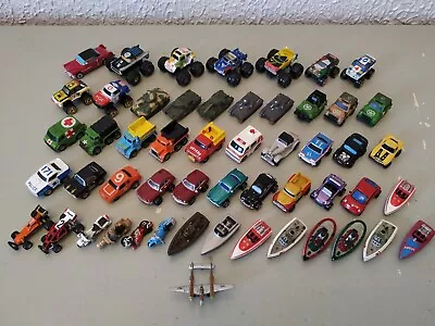 53x Micro Machines Mixed Joblot - Vintage Galoob • £31