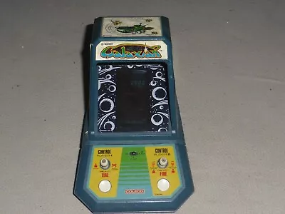 Vintage Galaxian Coleco Electronic Game Tabletop 1981 Mini Arcade Midway Rare    • $119.99