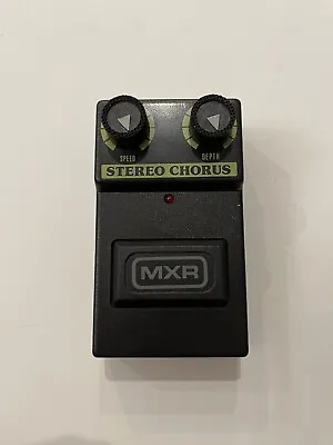 MXR M-167 Stereo Chorus Analog Commande Series Rare Vintage Guitar Effect Pedal • $99