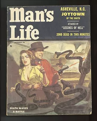 Man's Life 1st Series Vol. 4 #6 VG 1956 • $18.50