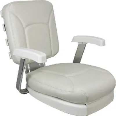Springfield Marine 1061301 Ladder Back Chair With Cushions • $504.36
