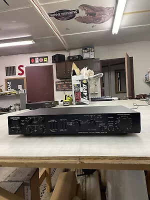 Kenwood Basic C2 Stereo Control Amplifier Tested Works! ✅ • $379.99