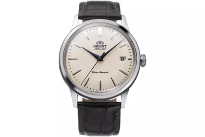 ORIENT Classic Watch Bambino 38mm RA-AC0M04Y10B Caliber F6724 Automatic Leather • $195