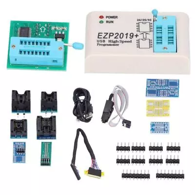 USB SPI Programmer EPROM Flash 24 25 93 Circuit EZP2019 Compatible Programmer • $29.62