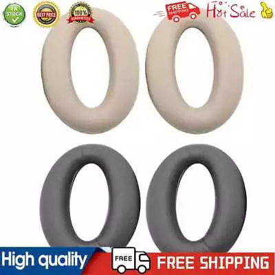 $15.17 • Buy 2pcs Earphone Earpads Soft Foam Cushion Replacement For Sony WH1000XM2 MDR-1000X