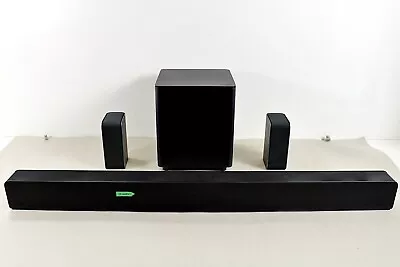 Vizio V-series 5.1 Home Theater Sound Bar System With Subwoofer | V51-h6 | Black • $100