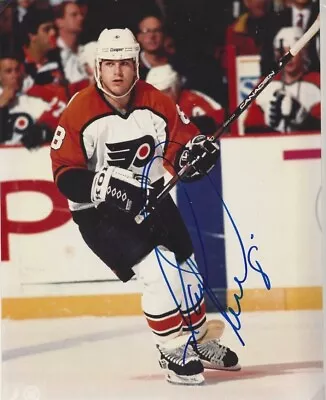 Mark Recchi Autographed 8x10 Philadelphia Flyers D437 • $29.99