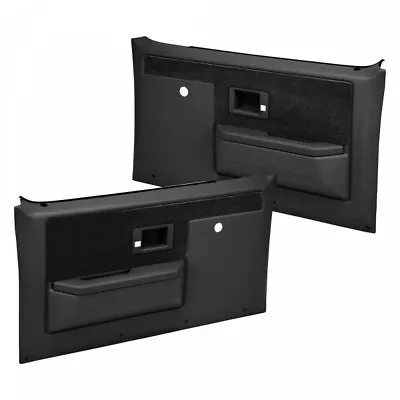 Coverlay 18-35N For Blazer K5 Black Pair Replacement Door Panels No Power • $458.95