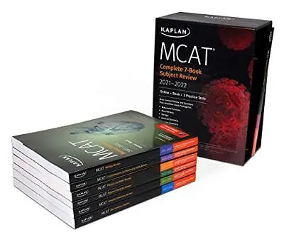 $38.74 • Buy MCAT Complete 7-Book Subject Review 2021-2022